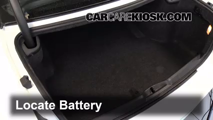 2013 Dodge Charger SE 3.6L V6 FlexFuel Batterie Nettoyer la batterie et les cosses